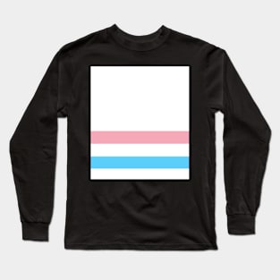 trans short (light) Long Sleeve T-Shirt